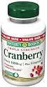 Nature's Bounty Cranberry with Fruit 4200mg/ Vitamin C, 250 Softgels