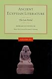 Ancient Egyptian Literature: Late Period v. 3 (Ancient Egyptian Literature)