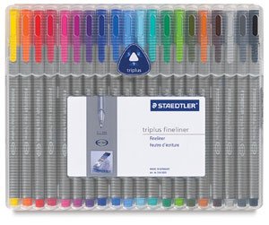 Superfine Tip Porous Point Pen