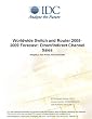 Worldwide Switch and Router 2005-2009 Forecast: Direct/Indirect Channel Sales