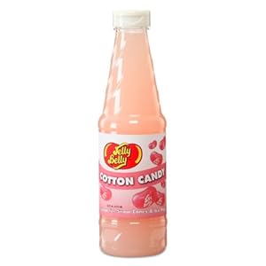 Jelly Belly Cotton Candy Syrup