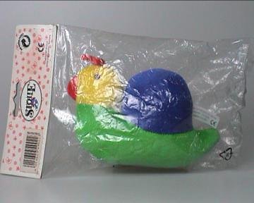 Velours-Baby-Spielzeug Schnecke STOLLE 49022-2