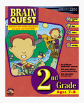 Product details for Brain Quest 2nd Grade