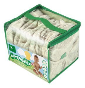 Childrens Toyshop  Toys : Tots Bots Nappy Day Pack (Stage 1, Aplix Fastening, White Cotton)