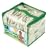 Tots Bots Nappy Day Pack (Stage 1, Aplix Fastening, White Cotton)