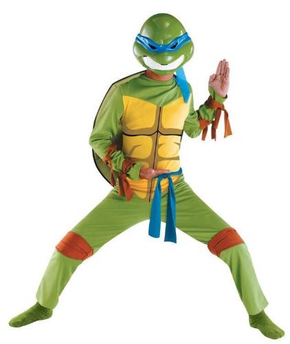  TMNT Ninja Turtle Leonardo Kids Costume