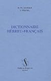 Revue Editions Slatkine  / Dictionnaire Hébreu-Français