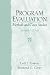 Books : Program Evaluation: Methods and Case Studies (7th Edition)