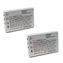 Global Digital 2 Pack Fuji / Fujifilm NP60 Brand New Equivalent 1200mAh LithiumIon Camera/Camcorder Battery, Long Lasting cell. It meets or exceeds OEM specifications!