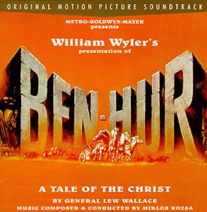 CD-Charts  Music : Ben-Hur [Film Score]