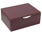 Wolf Designs Tamarind Medium Leather Jewel Case #349607
