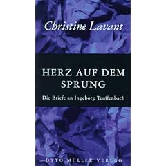 Herz auf dem Sprung. Die Briefe an Ingeborg Teuffenbach