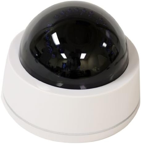 700TVL Indoor Dome Security Camera - 50 feet IR at night - 2.8-12mm manual zoom lens