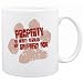 New  Property Of My White German Shepherd Dog  Mug Dog