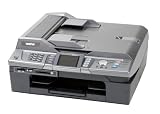 Brother MFC-820cw Wireless Network Color Injet Multi-Function Center w/2.5' Color Flip up LCD