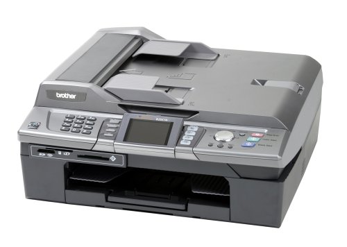Brother MFC-820cw Wireless Network Color Injet Multi-Function Center w/2.5 Color Flip up LCD
