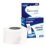 260-labels 30341 1-1/8 X 3-1/2 (2 Rolls) Blue Address for Dymo Lw