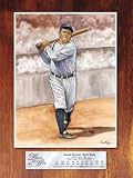 Legend - Babe Ruth Tin Sign