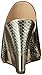 Nine West Women's Aniya Metallic Wedge Sandal