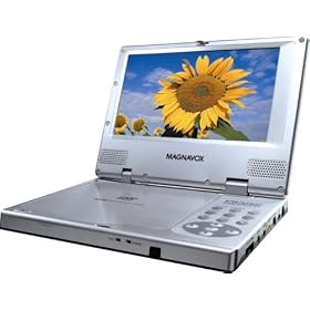 Magnavox MPD700 7-Inch Portable DVD Player