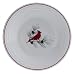 Kitchen & Housewares : Fiesta Holiday Cardinal Luncheon Plates, Set of 4