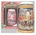 1997 Budweiser Home For The Holidays Stein