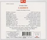 Bizet: Carmen (Gesamtaufnahme, franz�sisch) - Anna Moffo