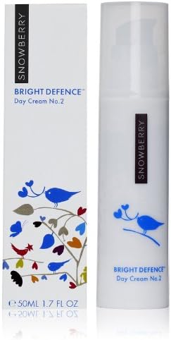 SNOWBERRY Bright Defence No.2 Day Cream, 1.70 Ounce