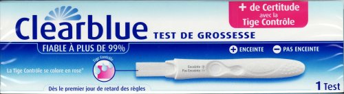 Clearblue - Test de Grossesse - 1 test