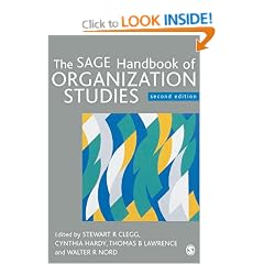 The SAGE Handbook of Organization Studies
