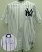 Joba Chamberlain Autographed/Hand Signed New York Yankees Pinstripe Jersey