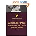 The "Rape of the Lock" and Selected Poems (York Notes Advanced)
