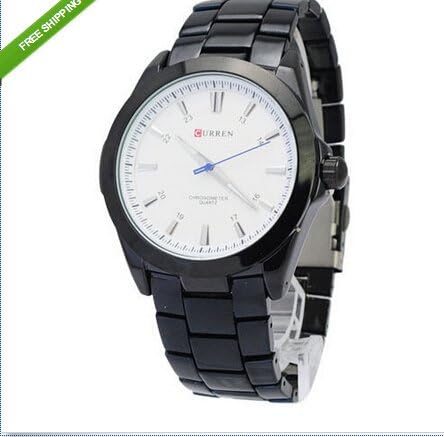 New Details About Curren 8109 Leisure Style Water-proof Stainless Steel Japan Quartz Movement Men'+ Watch Box