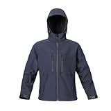 STORMTECH WOMEN'S CREW BONDED SHELL >> MED,RED