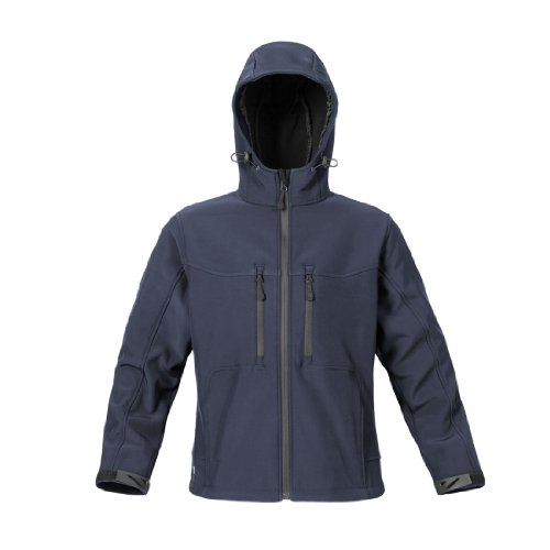 STORMTECH WOMEN'S CREW BONDED SHELL >> MED,RED