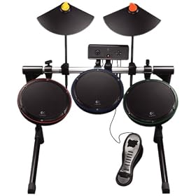 Logitech Wireless Drum Controller (PS3)