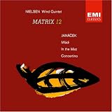 Matrix 12 - Nielsen,  Janacek / Crowson, Melos Ensemble