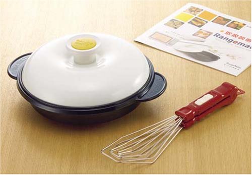 電子レンジ専用調理器 レンジメイト【万能トング・レジピ付き】 電子レンジ専用調理器 レンジメイト【万能トング・レジピ付き】