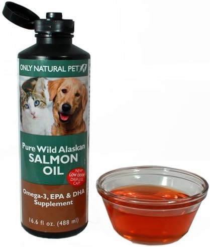 Only Natural Pet Wild Alaskan Salmon Oil 32 oz