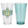 Medallion/Turquoise Tumbler Set of 12