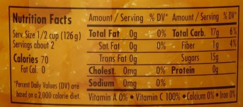 Green Acres Light Syrup, Mandarin Oranges, 8 Ounce (Pack of 12)