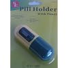 Timer Pill Holder Alarm Pillbox Capsule Medicine Case