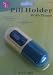 Timer Pill Holder Alarm Pillbox Capsule Medicine Case