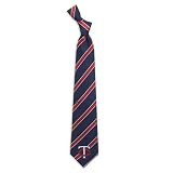Minnesota Twins Woven Poly Necktie - Poly 1