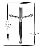 Sporting Goods : Black Knight #1 Claymore Sword - 54 inch