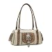 Search : American West Sierra Nevada Collection Zip Around Satchel w/ 3 Outside Pockets