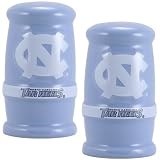 North Carolina Tar Heels Team Logo Salt & Pepper Shakers
