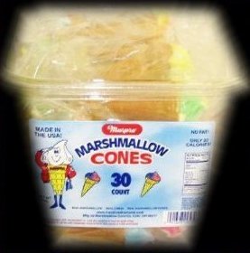Yum Yum Marshmallow Cones 30ct