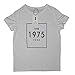 YITAN Women's O Neck Interesting T-Shirt White Medium