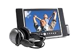 Nextbase SDV1102 IR 10.2-Inch Portable Digital TV - Freeview with In-Built DVD Player - Special Edition with Free Wireless Headphones